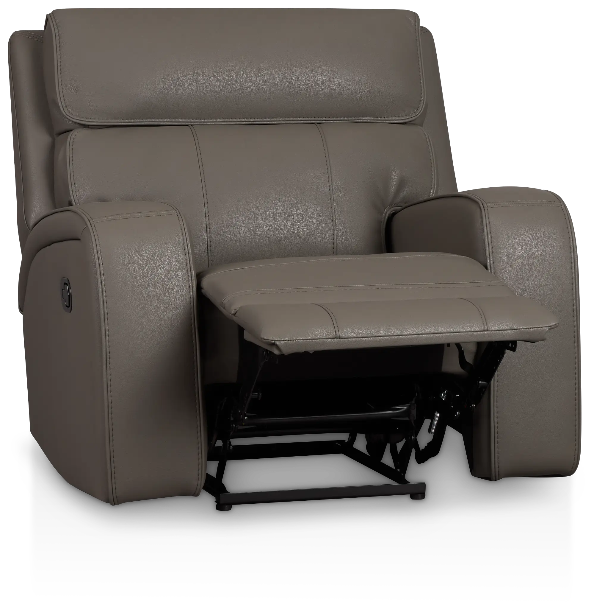 Rhett Gray Micro Recliner Rhett Gray Micro Recliner