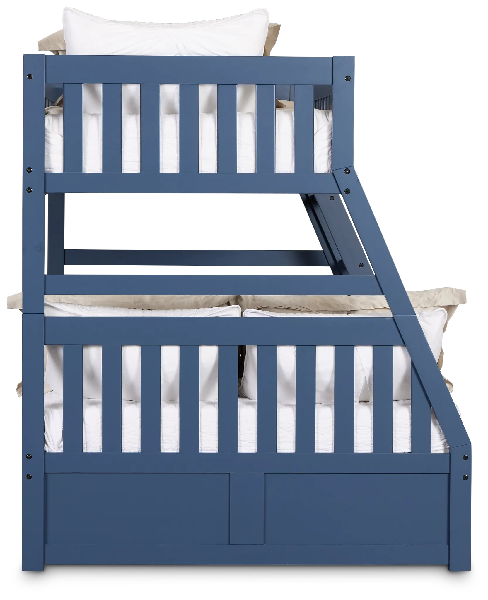 Charleston Dark Blue Bunk Bed