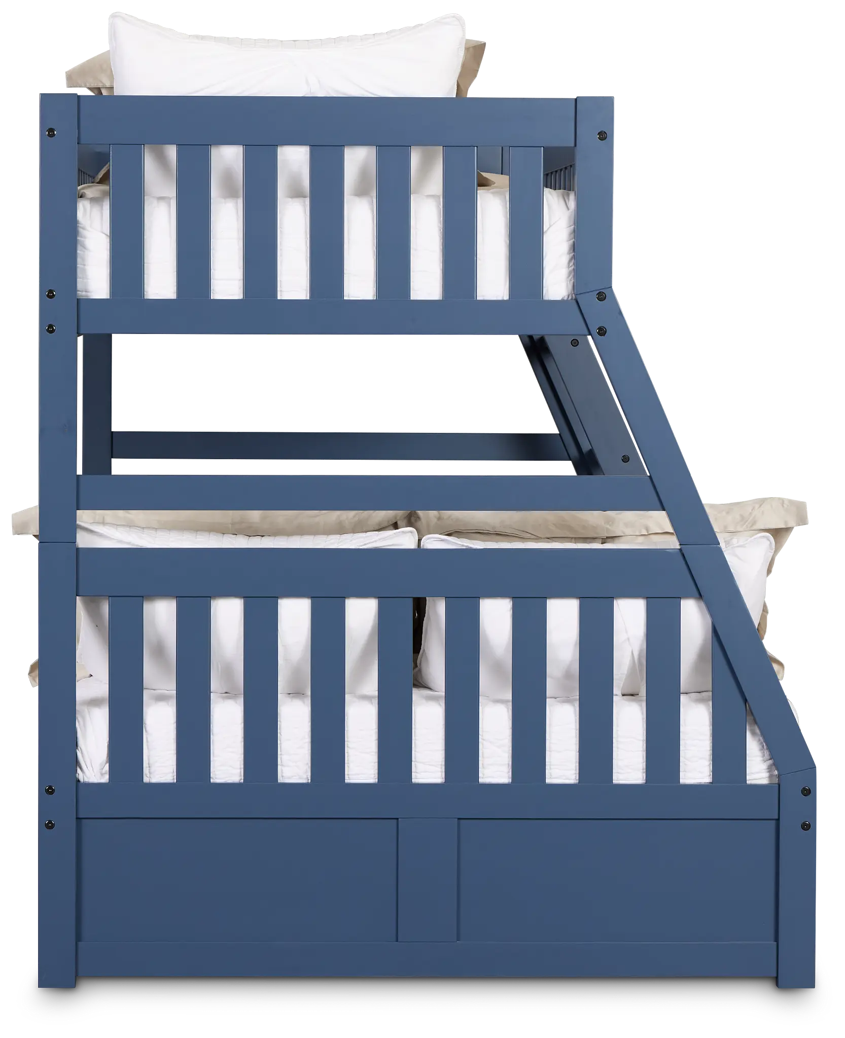 Charleston Dark Blue Bunk Bed Charleston Dark Blue Bunk Bed