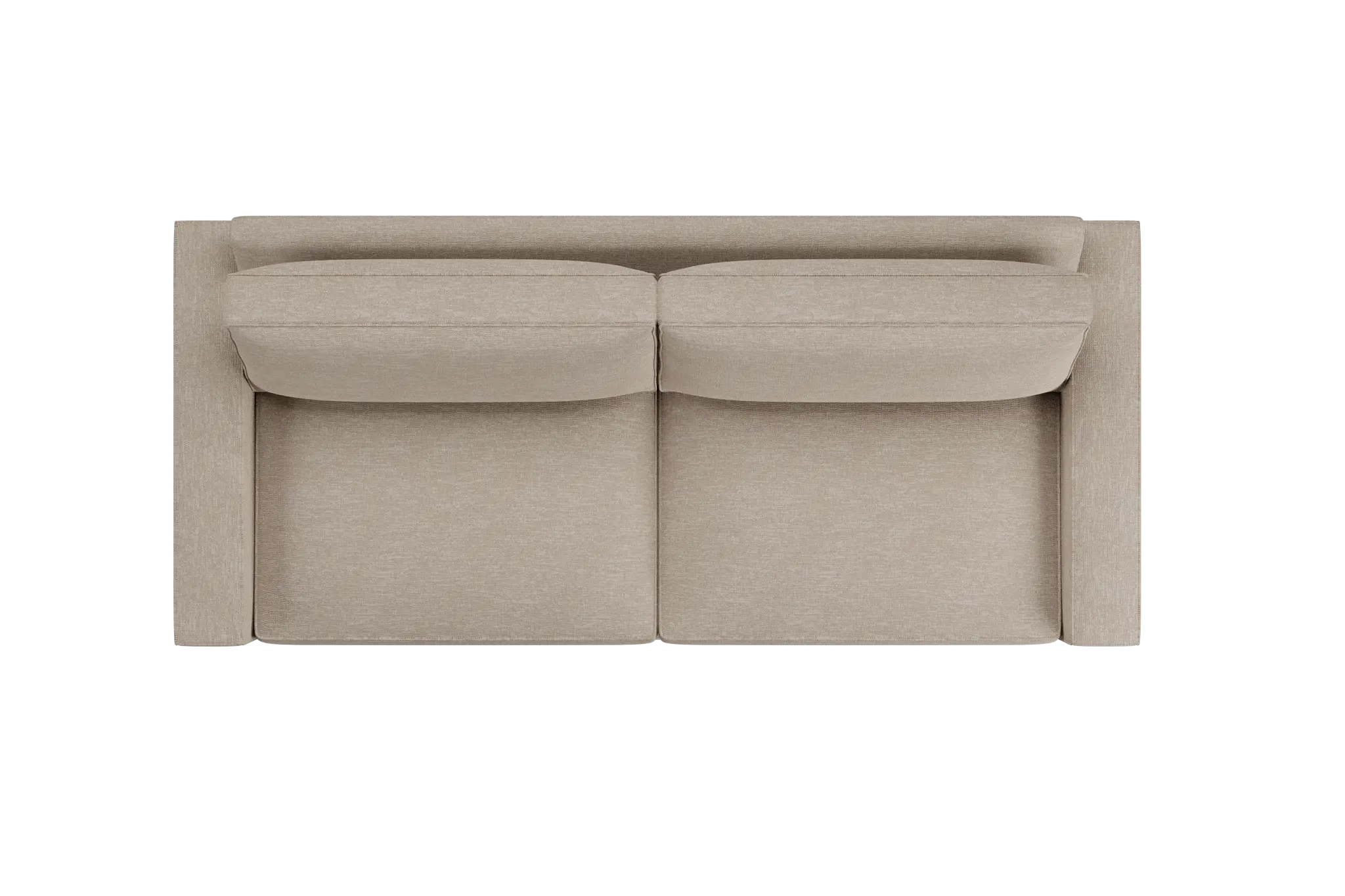 Edgewater Victory Taupe 96" Sofa W/ 2 Cushions Edgewater Victory Taupe 96" Sofa W/ 2 Cushions