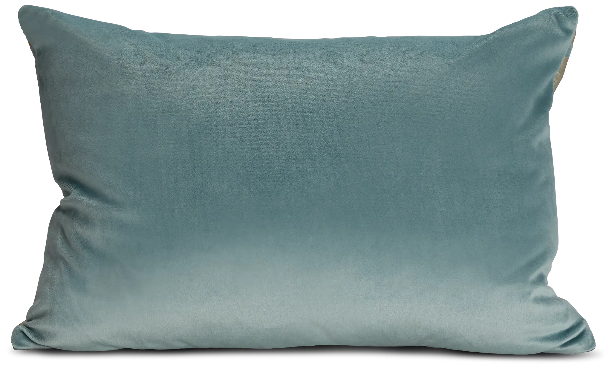 Langley Green Velvet Lumbar Accent Pillow Langley Green Velvet Lumbar Accent Pillow