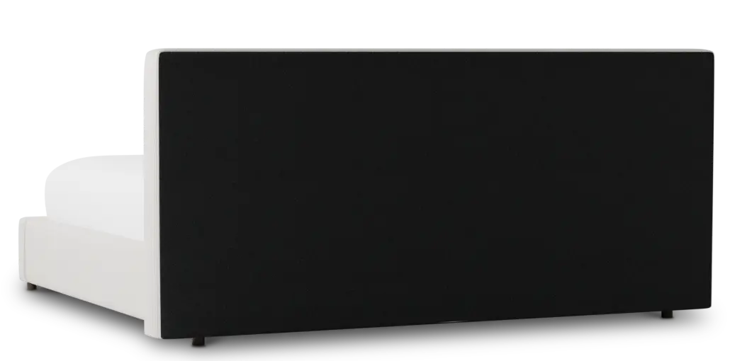 Grayton Lucy Light Beige 44" Upholstered Platform Bed Grayton Lucy Light Beige 44" Upholstered Platform Bed