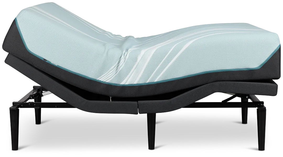 Tempur-pedic Tempur-luxeadapt Medium Hybrid Ergo 3.0 Adjustable Mattress Set