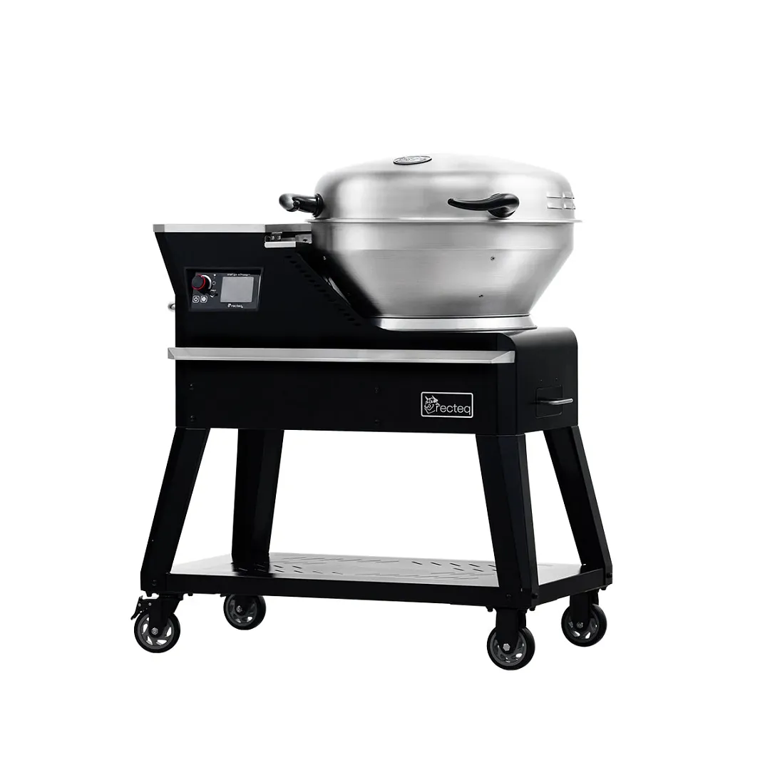 Recteq Bullseye Deluxe Black Grills