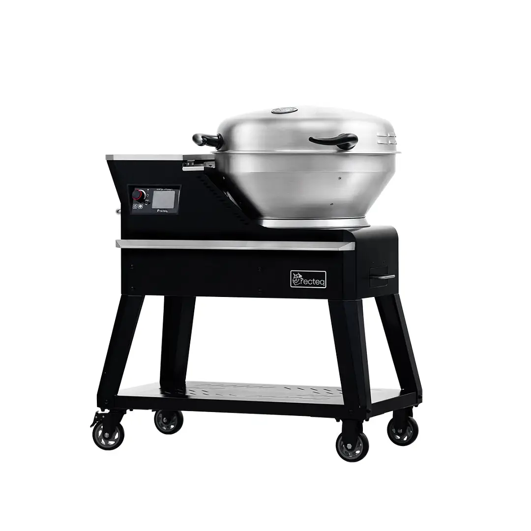 Recteq Bullseye Deluxe Black Grills Recteq Bullseye Deluxe Black Grills