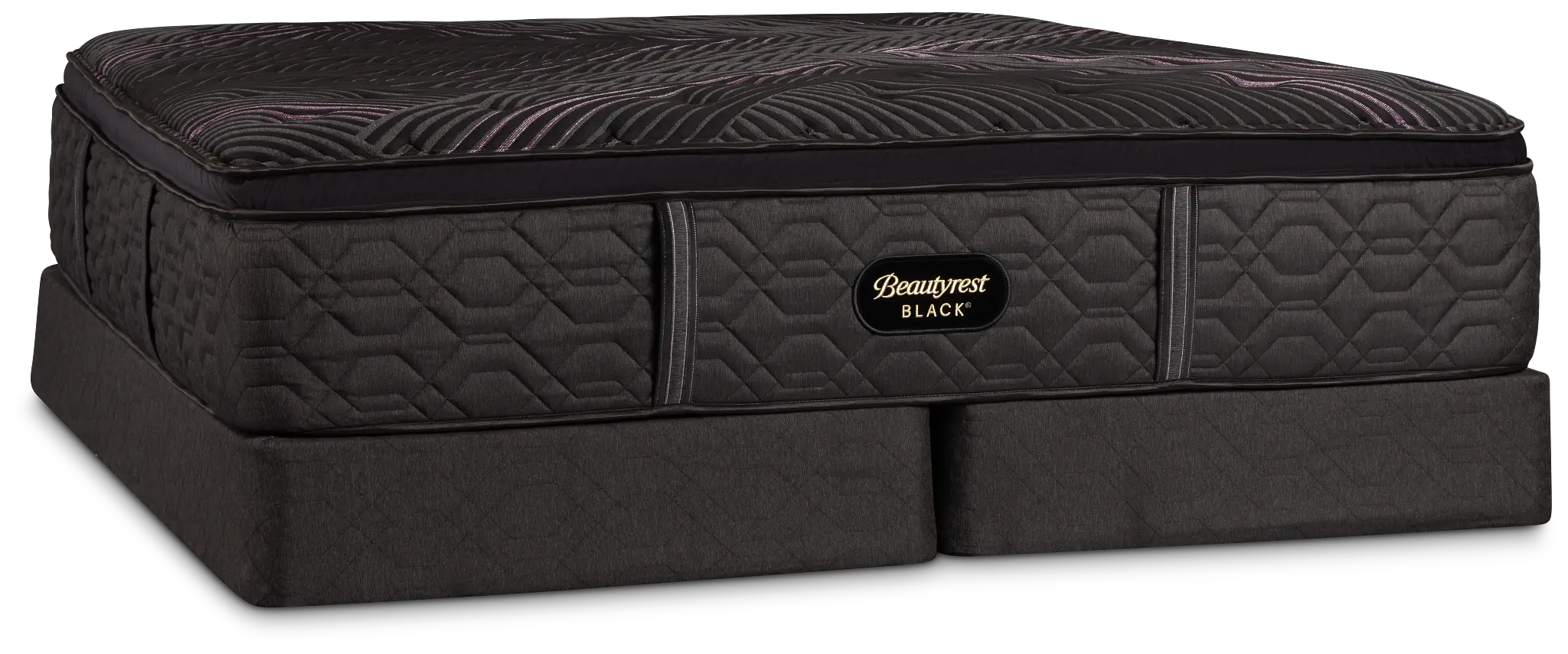 Beautyrest Black Series Two Plush Pillow Top Mattress Set Beautyrest Black Series Two Plush Pillow Top Mattress Set