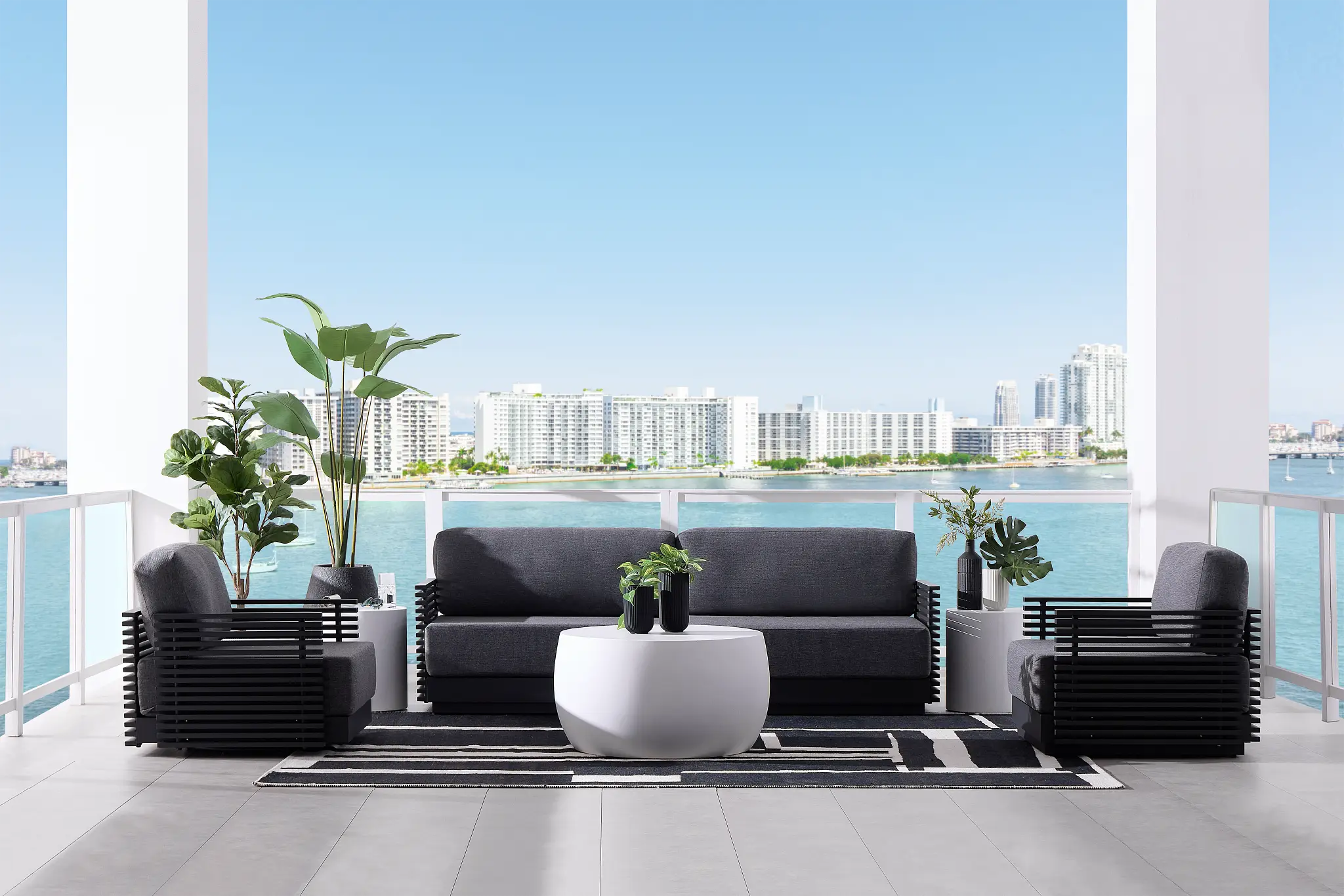 Monterey Collection: Relaxed, Livable Outdoor Furniture for Entertaining Monterey Collection: Relaxed, Livable Outdoor Furniture for Entertaining