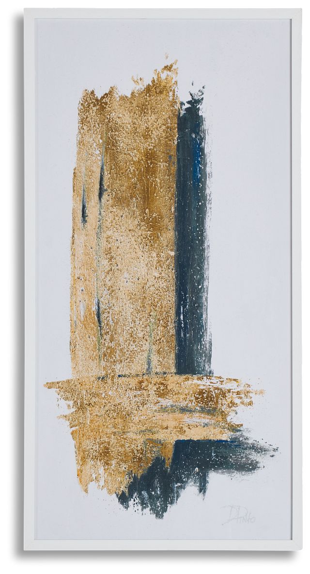 Pina Gold Framed Wall Art