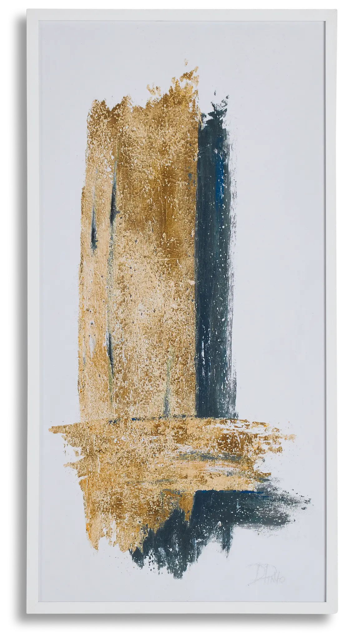 Pina Gold Framed Wall Art Pina Gold Framed Wall Art