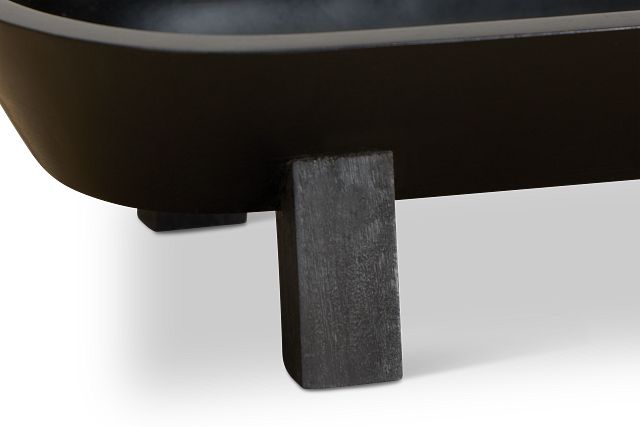 Faustine Black Bowl