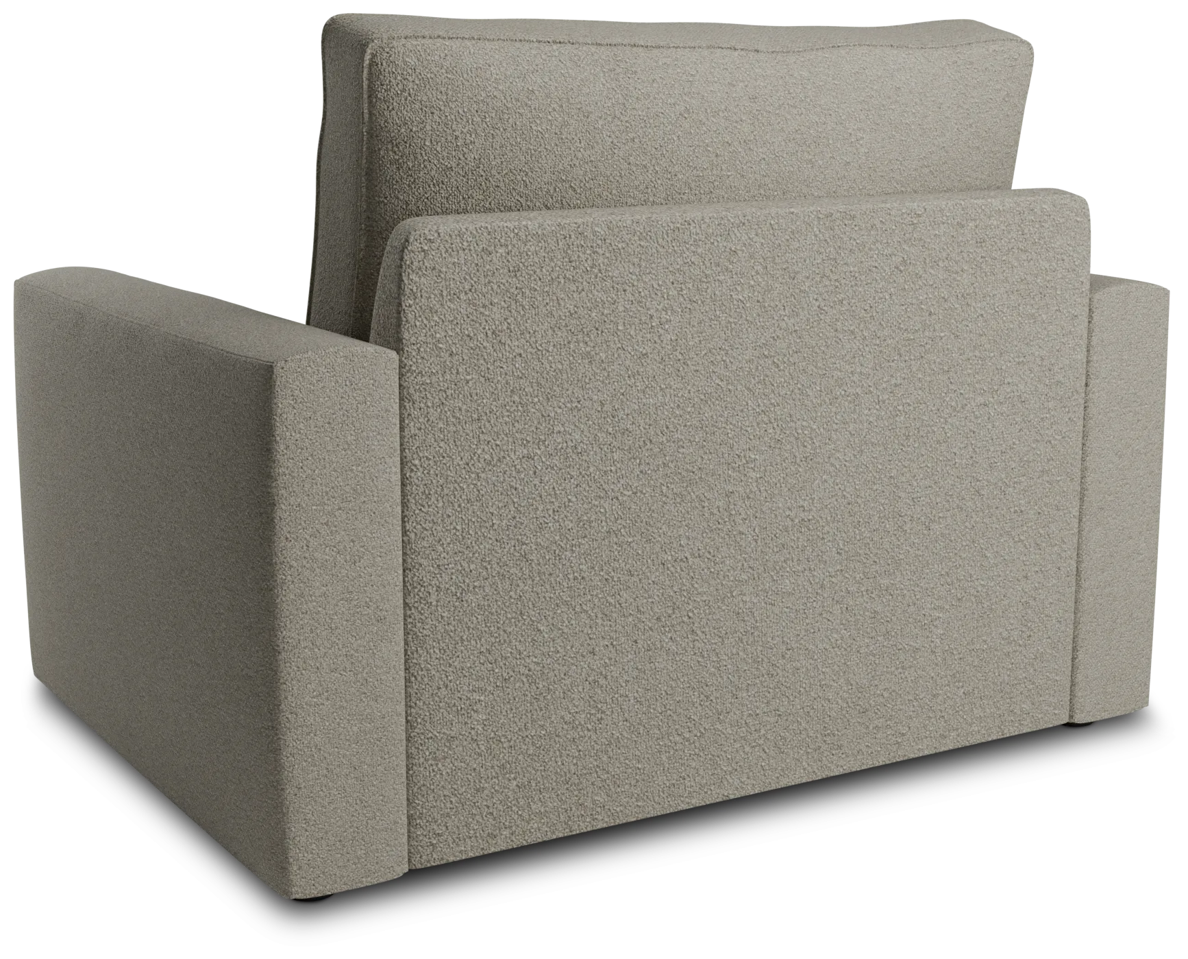 Siesta Elite Gray Fabric Innerspring Sleeper