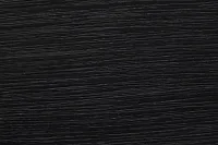 Santorini Black Round Table & 4 Curved Chairs