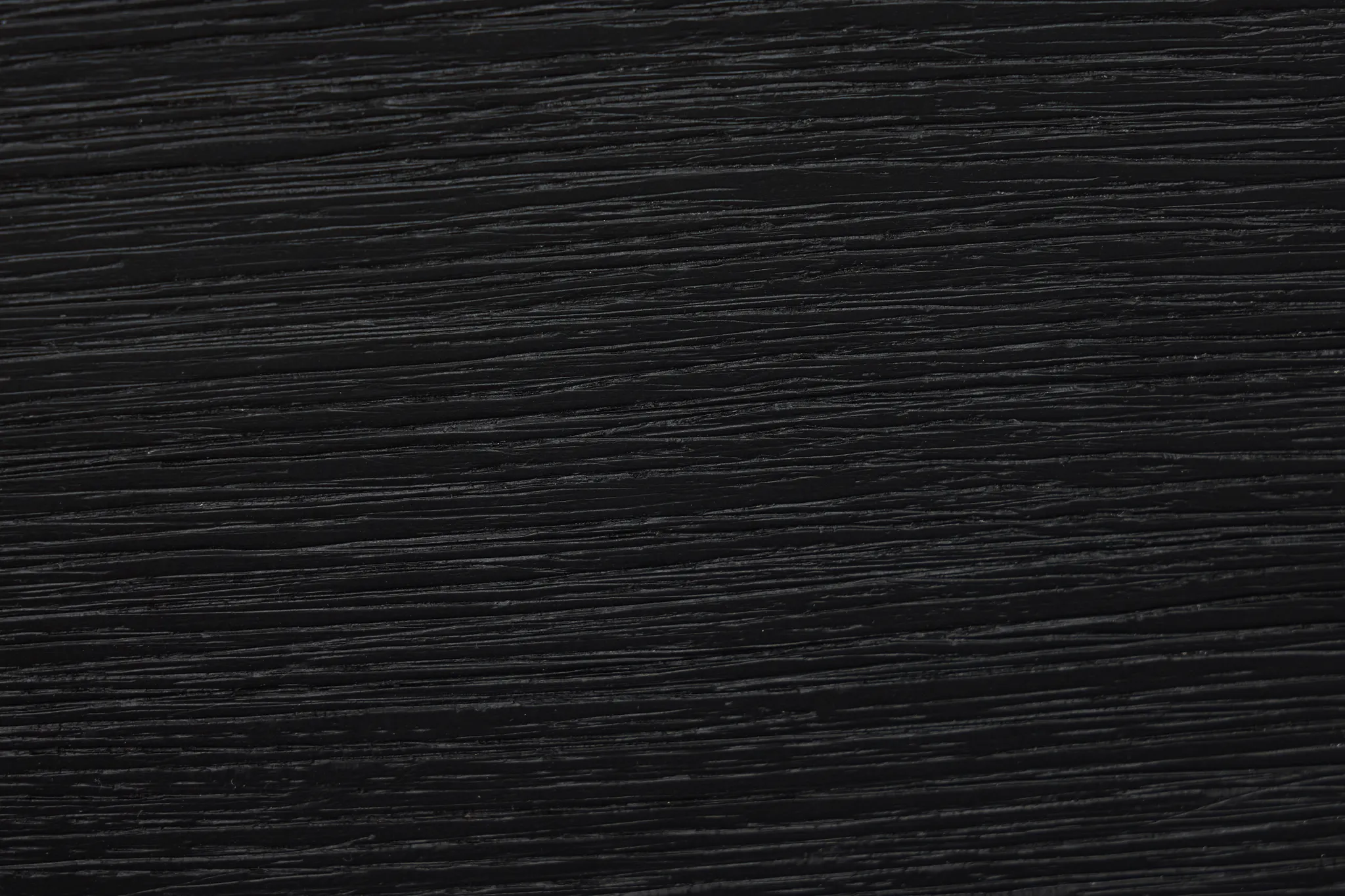 Santorini Black Round Table & 4 Curved Chairs