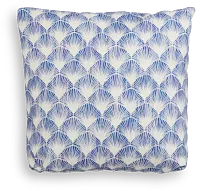 Shell Blue 20" Accent Pillow