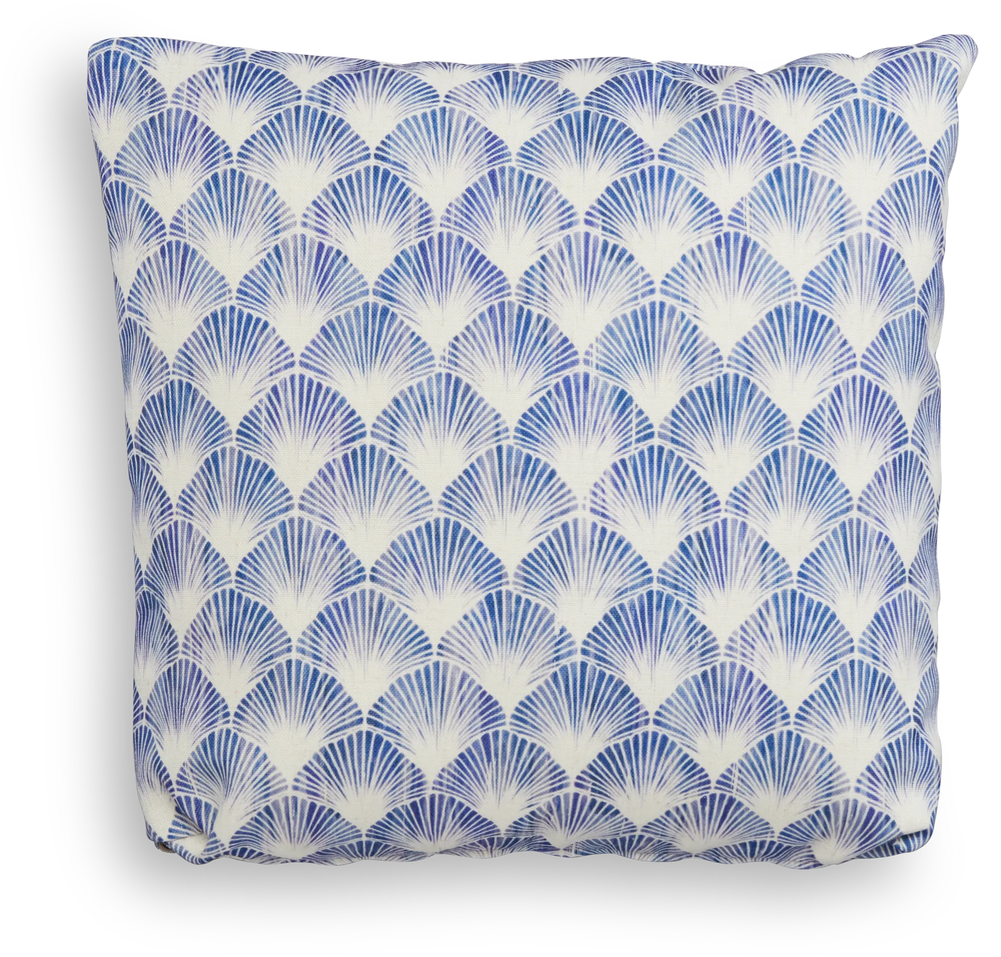 Shell Blue 20" Accent Pillow