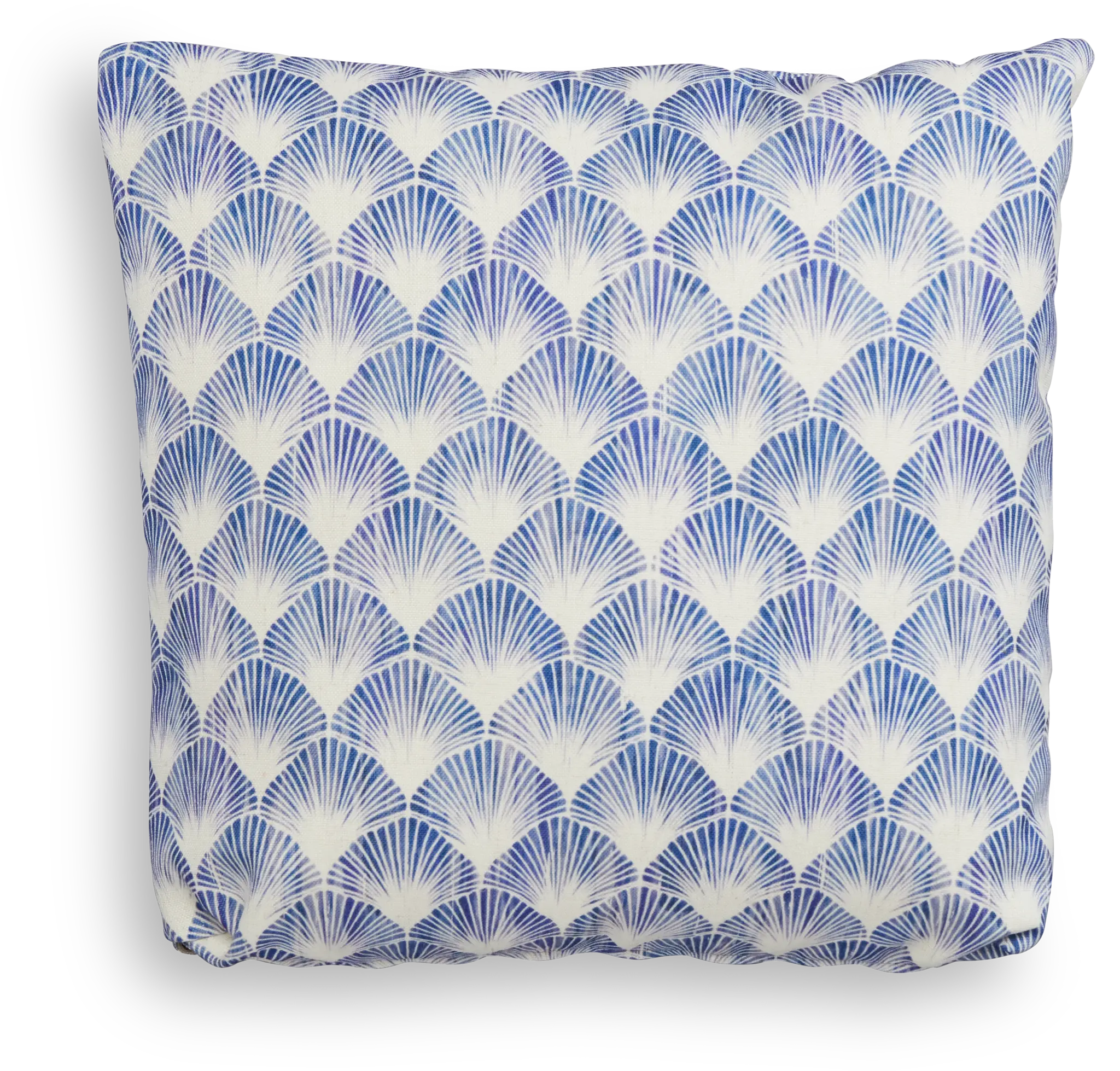 Shell Blue 20" Accent Pillow Shell Blue 20" Accent Pillow