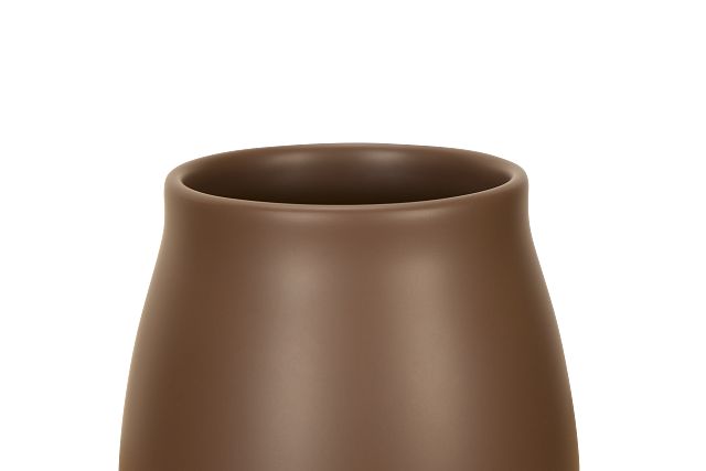 Vale Brown Vase