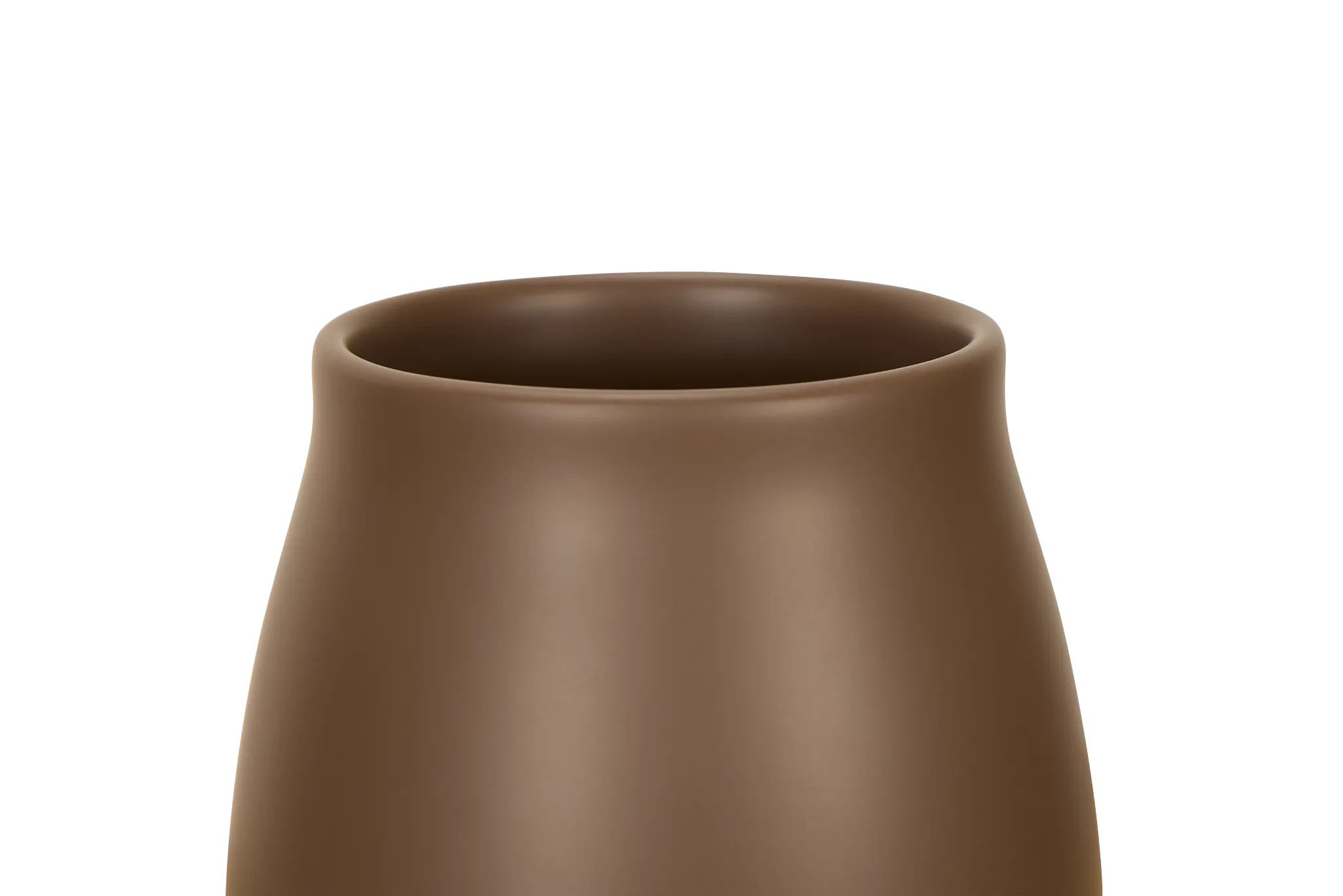Vale Brown Vase