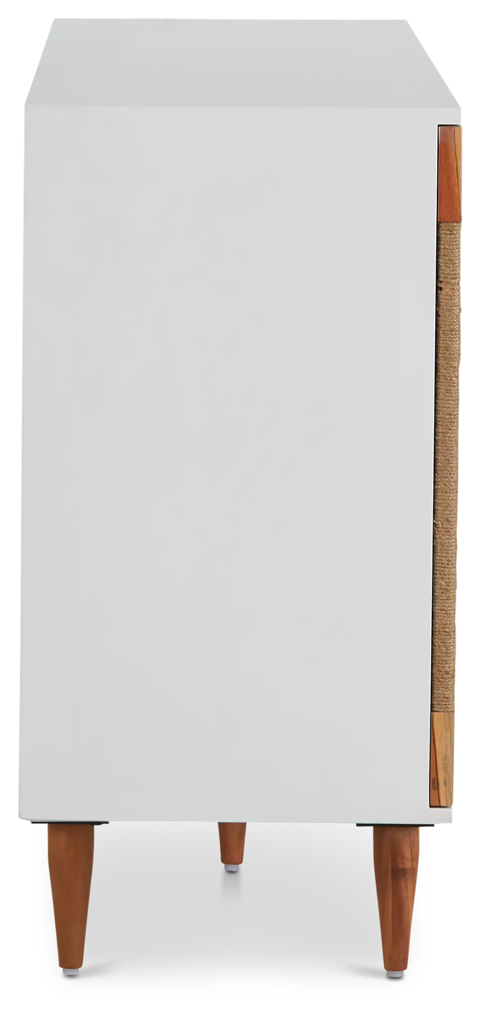 Woven Two-tone Four-door Cabinet Woven Two-tone Four-door Cabinet