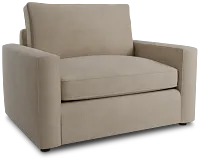 Siesta Peyton Beige Fabric Chair