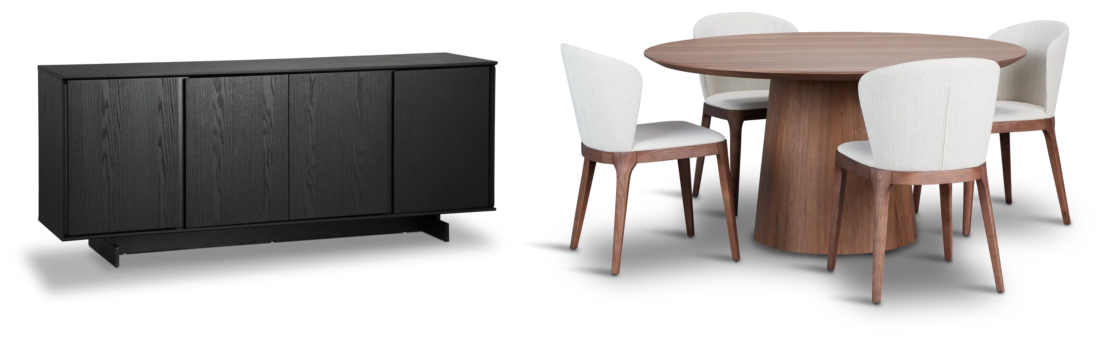Nomad Mid Tone 47" Dining Room Nomad Mid Tone 47" Dining Room
