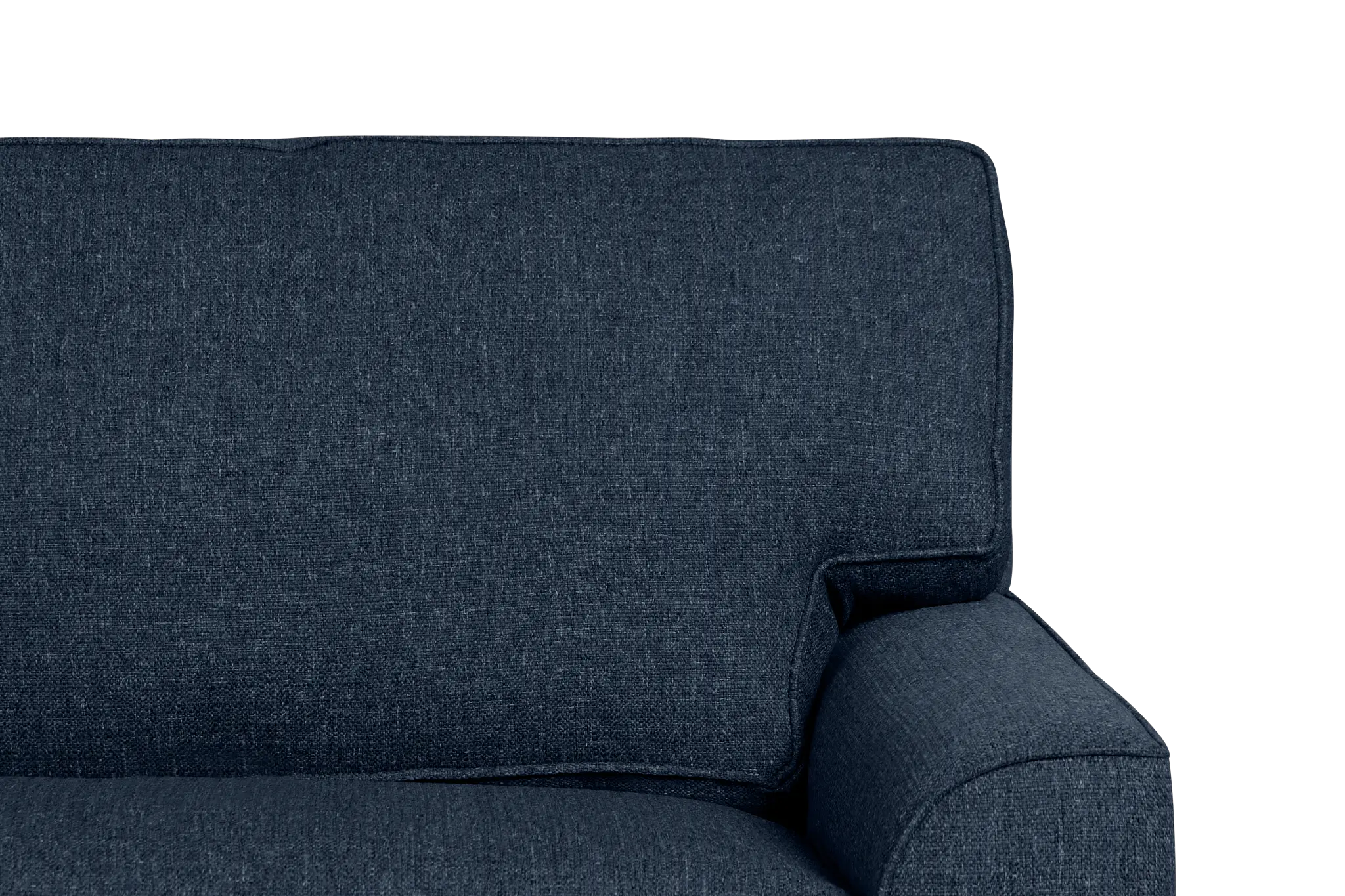 Sinclair Dark Blue Fabric Cooling Memory Foam Sleeper Sinclair Dark Blue Fabric Cooling Memory Foam Sleeper