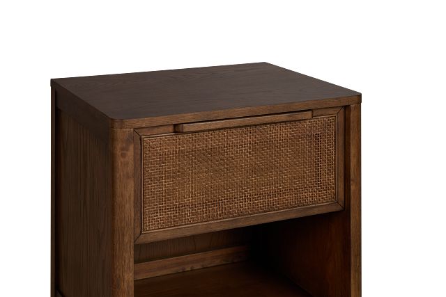 Pacific Mid Tone 1-drawer Nightstand