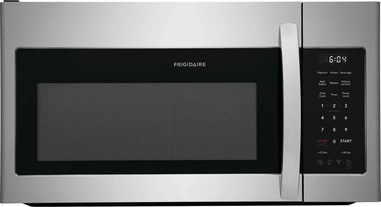 Frigidaire 1846 Series Stainless Steel Over-the-range Microwave