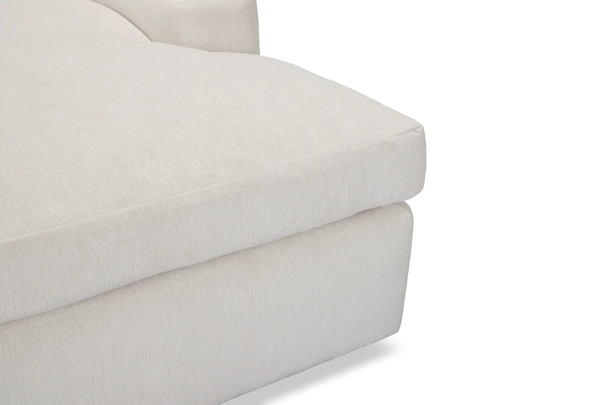 Stella Ivory Fabric Chaise Stella Ivory Fabric Chaise