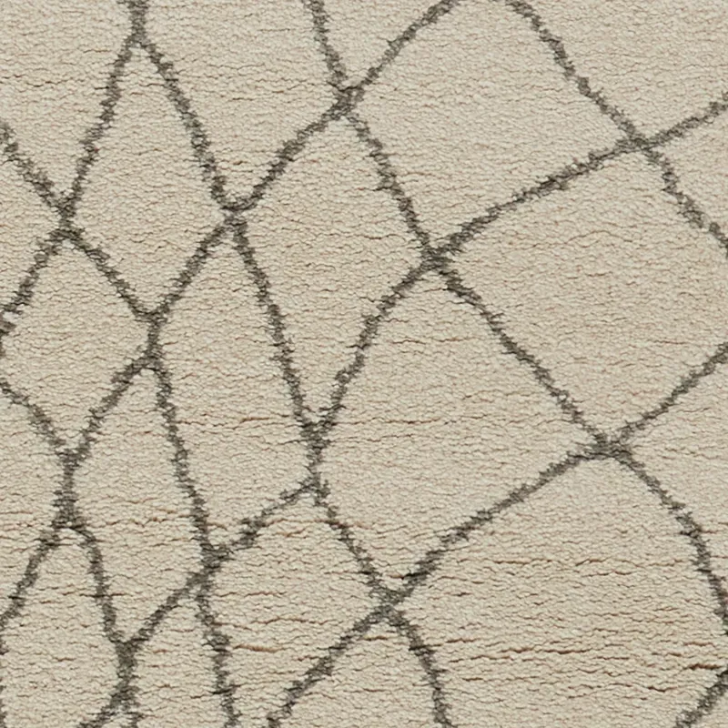 Caleb Ivory 8x11 Area Rug