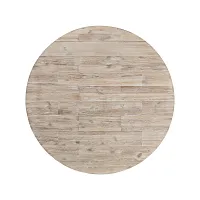 Kellie Light Tone Round High Dining Table