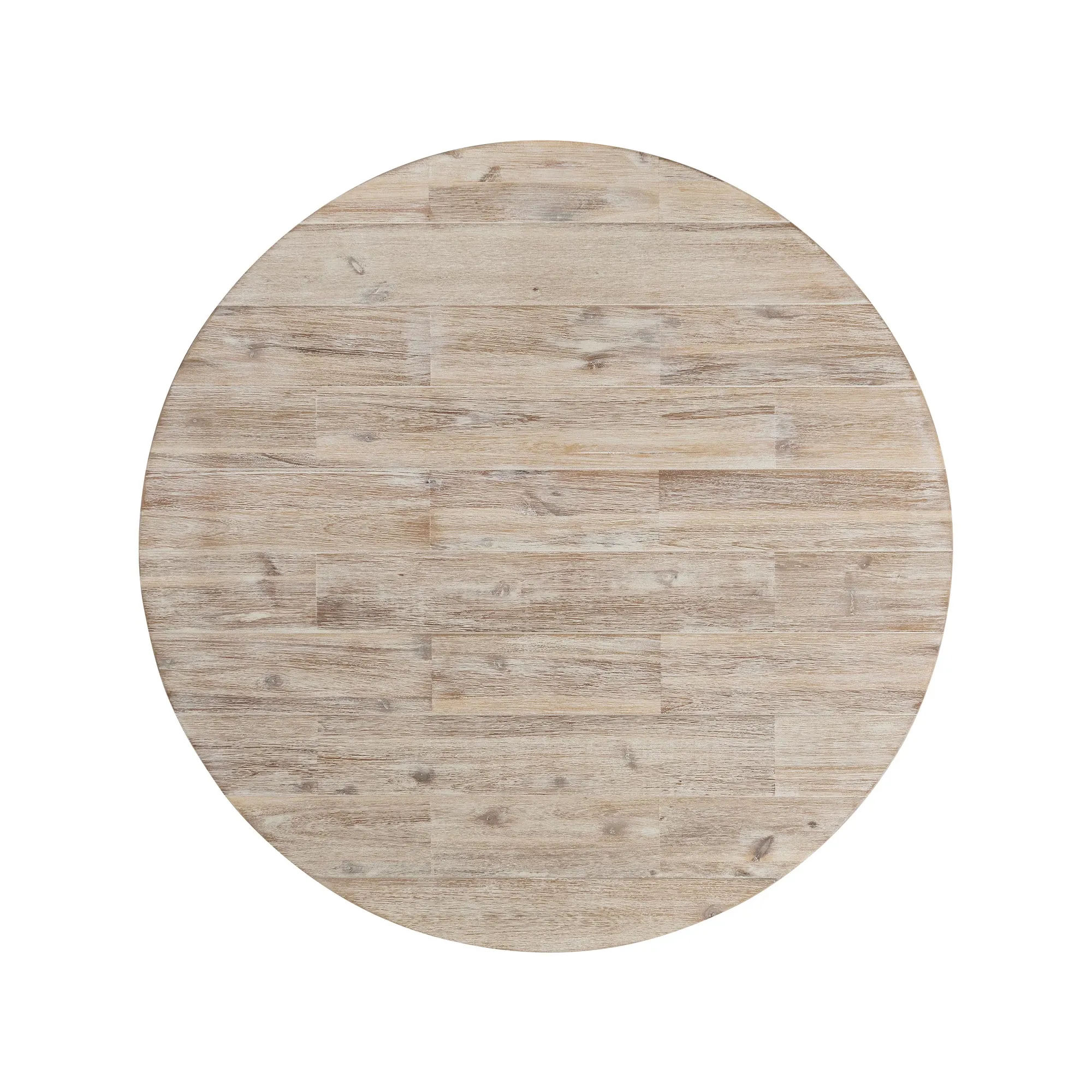 Kellie Light Tone Round High Dining Table
