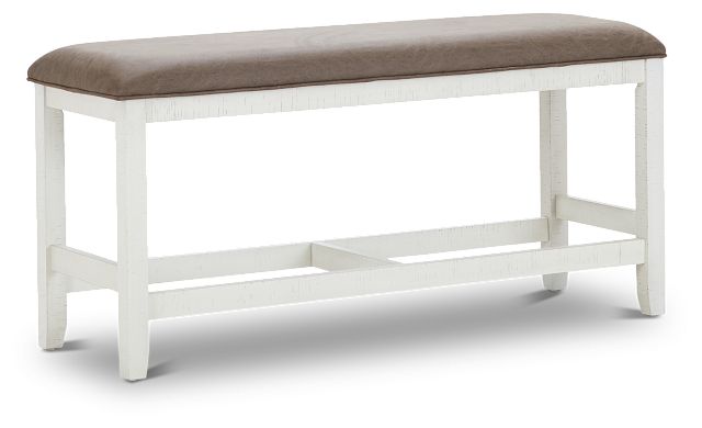Huntsville Two-tone 24" High Dining Bench (1)