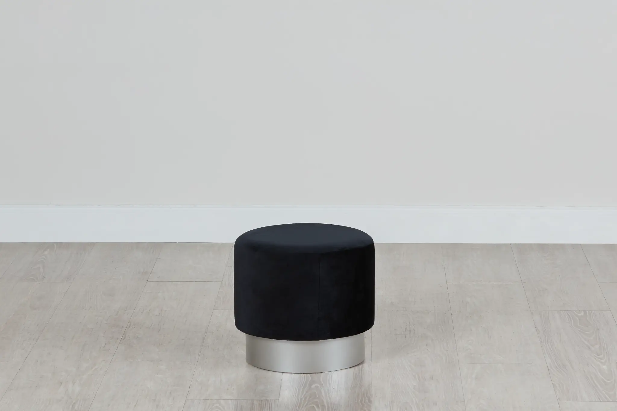 Asti Black Accent Stool Asti Black Accent Stool