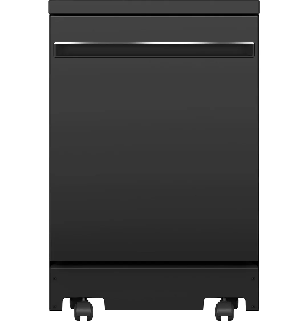 Ge 225 Series Black Portable Dishwasher