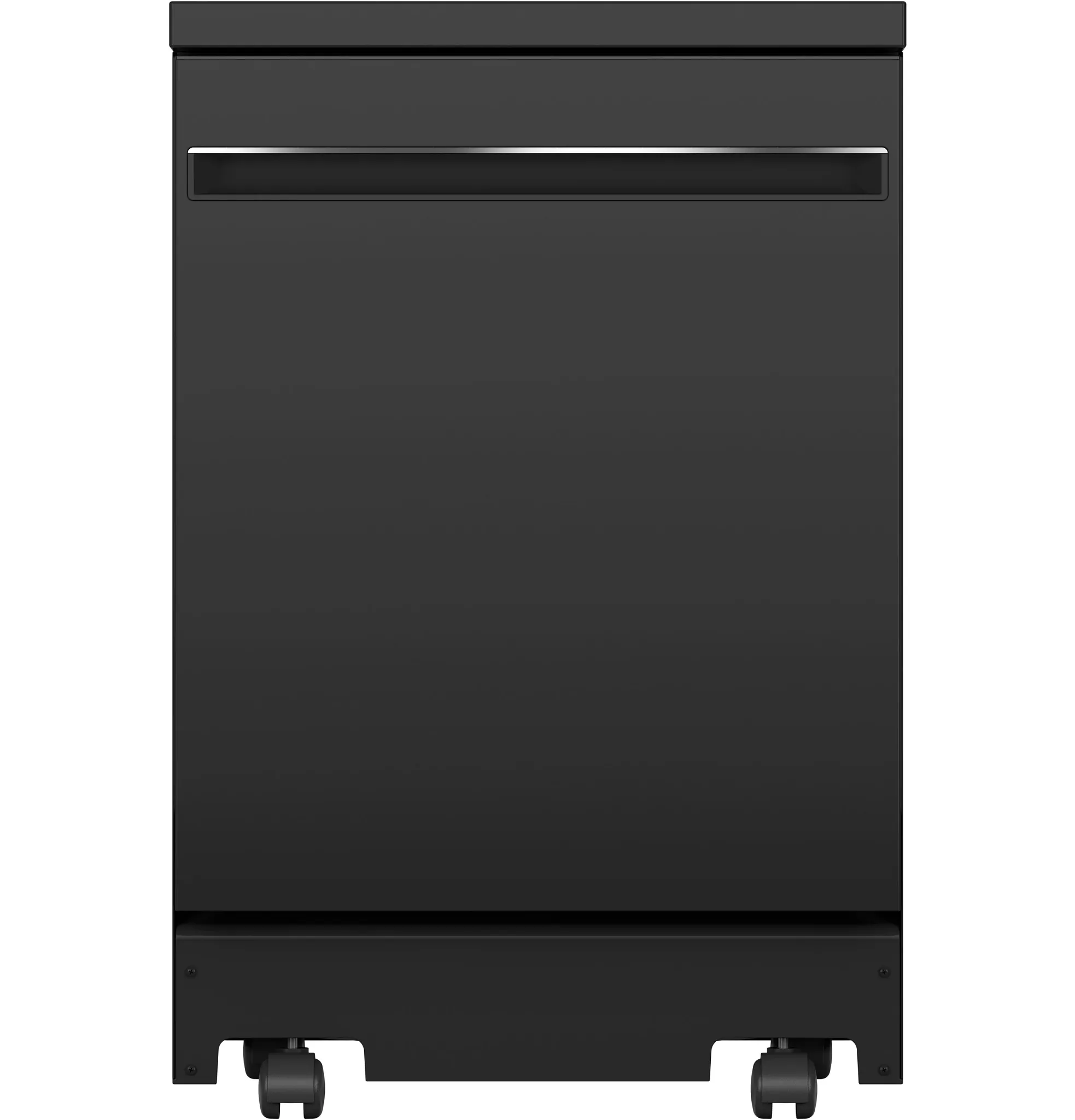 Ge 225 Series Black Portable Dishwasher