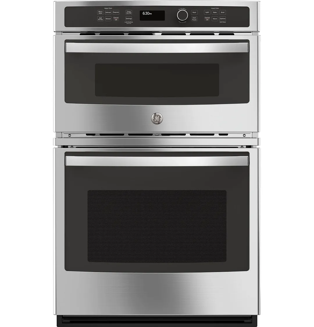 Ge 3800 Series Stainless Steel 27" Electric Oven And Microwave Combo