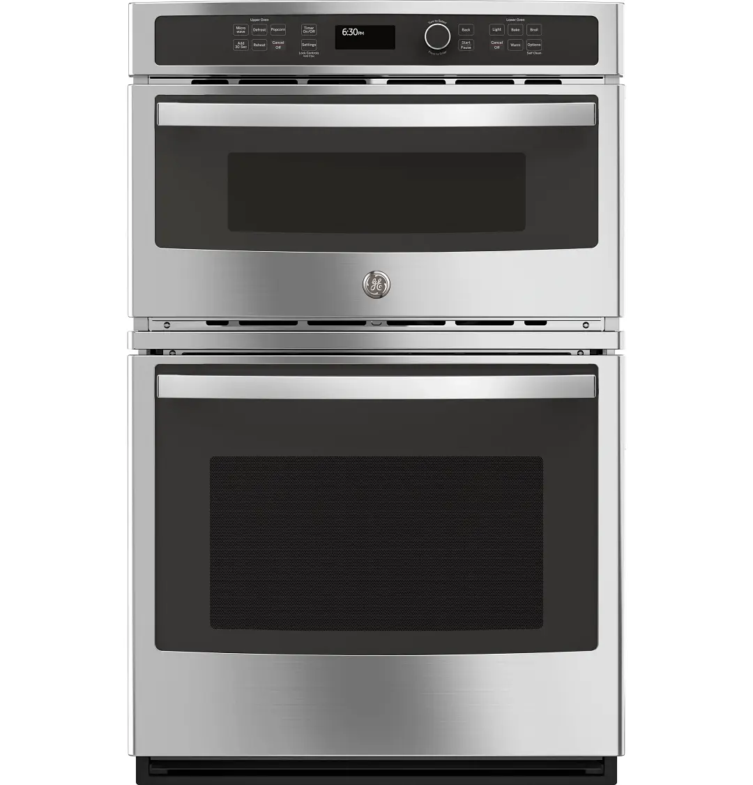 Ge 3800 Series Stainless Steel 27" Electric Oven And Microwave Combo Ge 3800 Series Stainless Steel 27" Electric Oven And Microwave Combo
