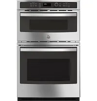 Ge 3800 Series Stainless Steel 27" Electric Oven And Microwave Combo