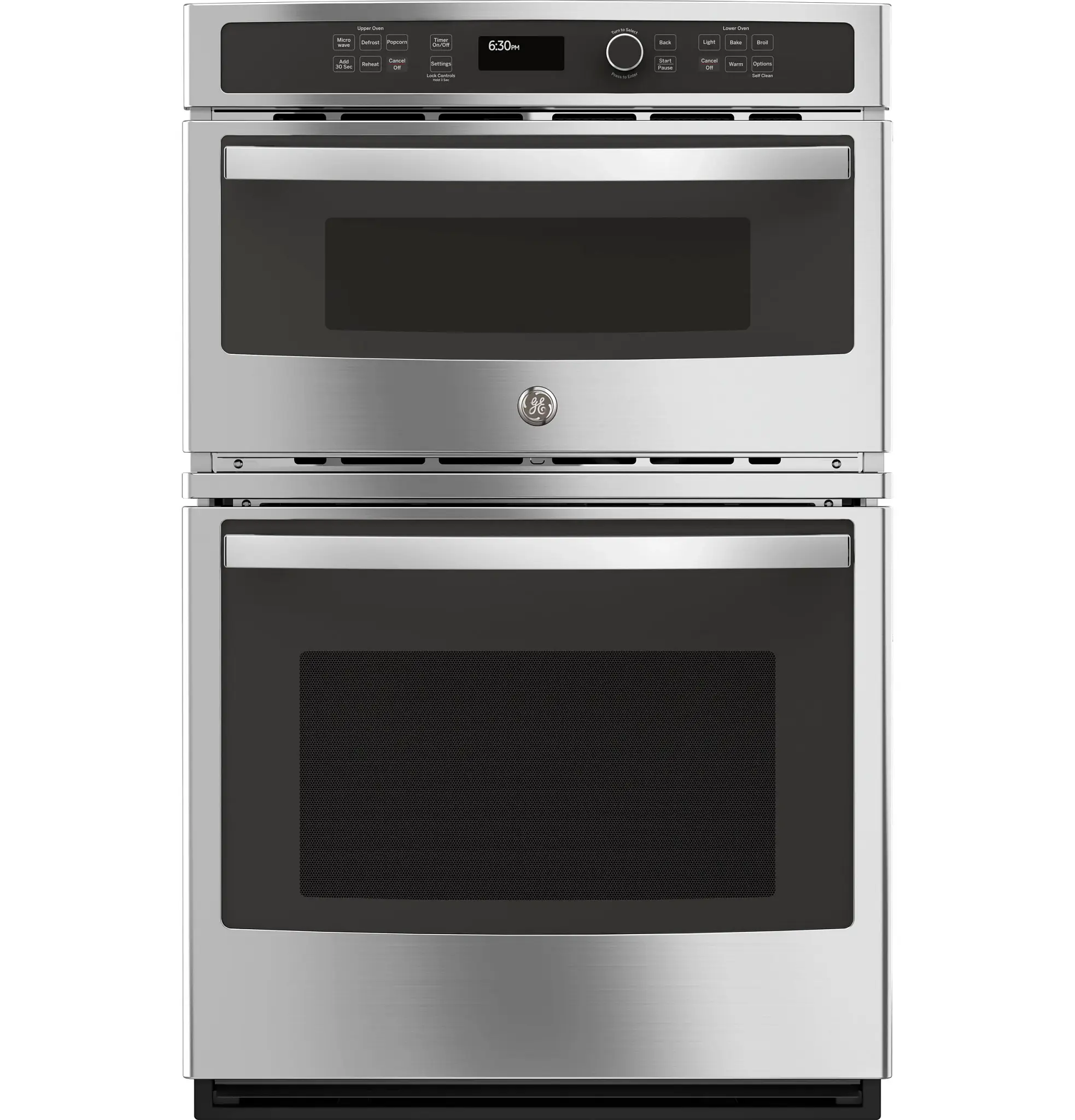 Ge 3800 Series Stainless Steel 27" Double Electric Oven Ge 3800 Series Stainless Steel 27" Double Electric Oven