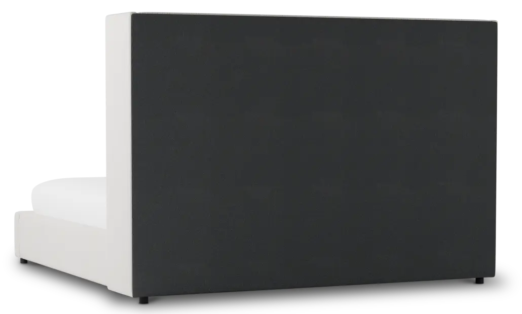 Captiva Lucy Light Beige 60" Upholstered Shelter Bed Captiva Lucy Light Beige 60" Upholstered Shelter Bed