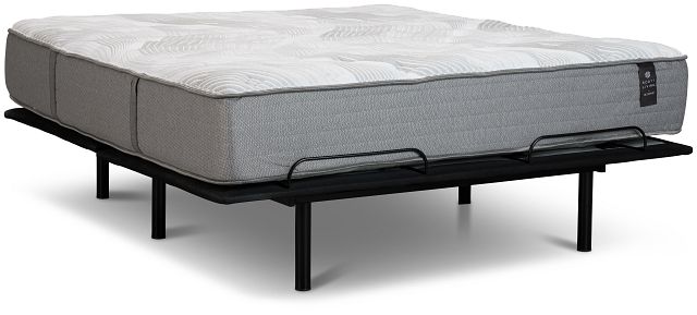 Scott Living By Restonic Pomona Plush Elevate Adjustable Mattress Set