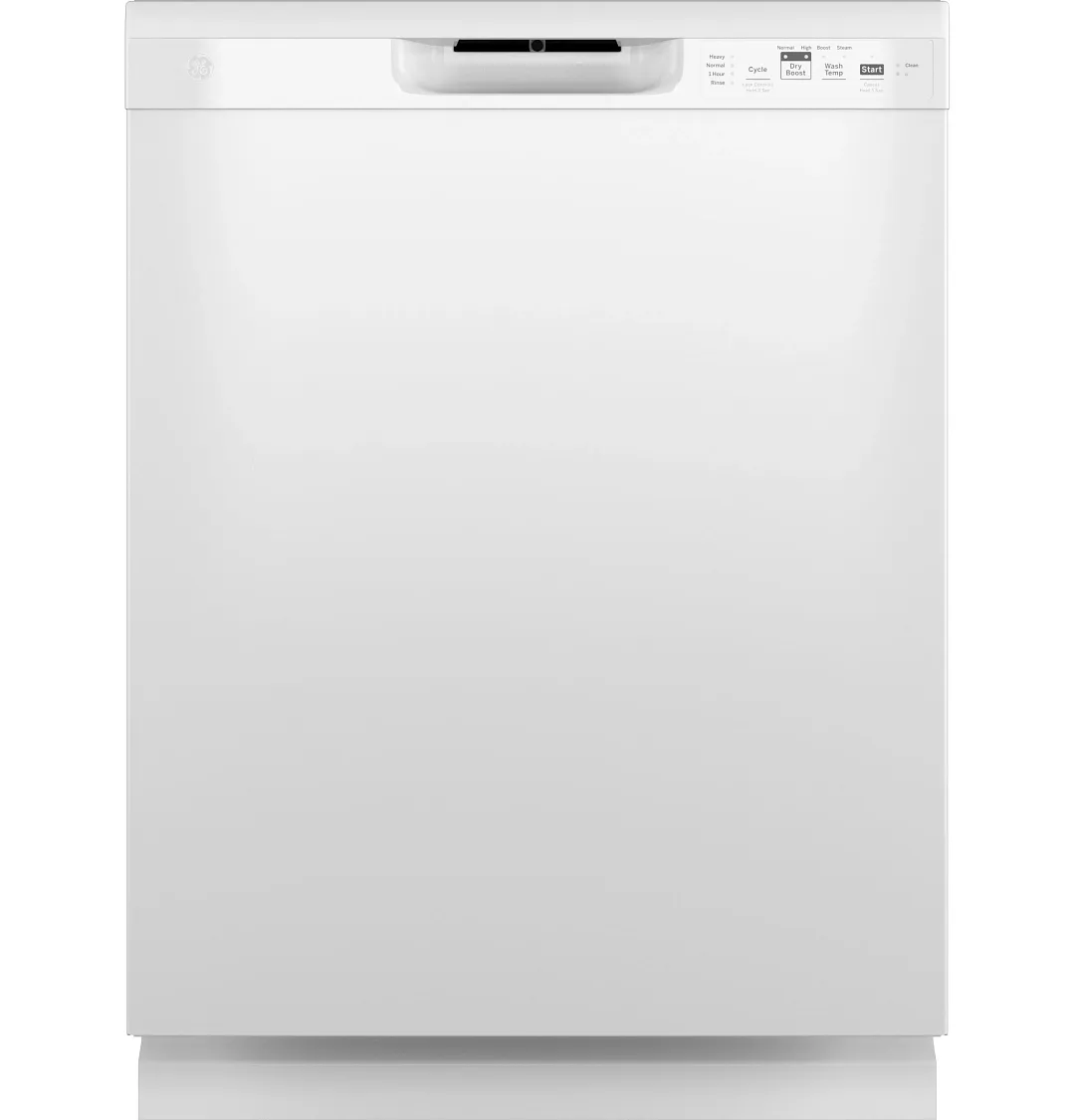 Ge 511 Series White Built In Dishwasher