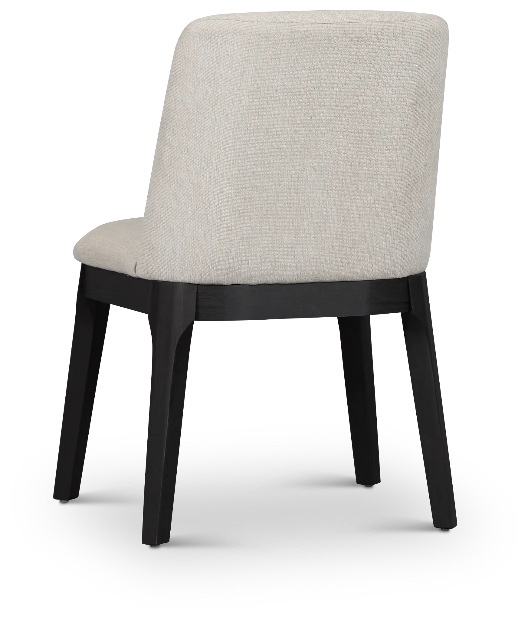 Emory Black Upholstered Side Chair Emory Black Upholstered Side Chair