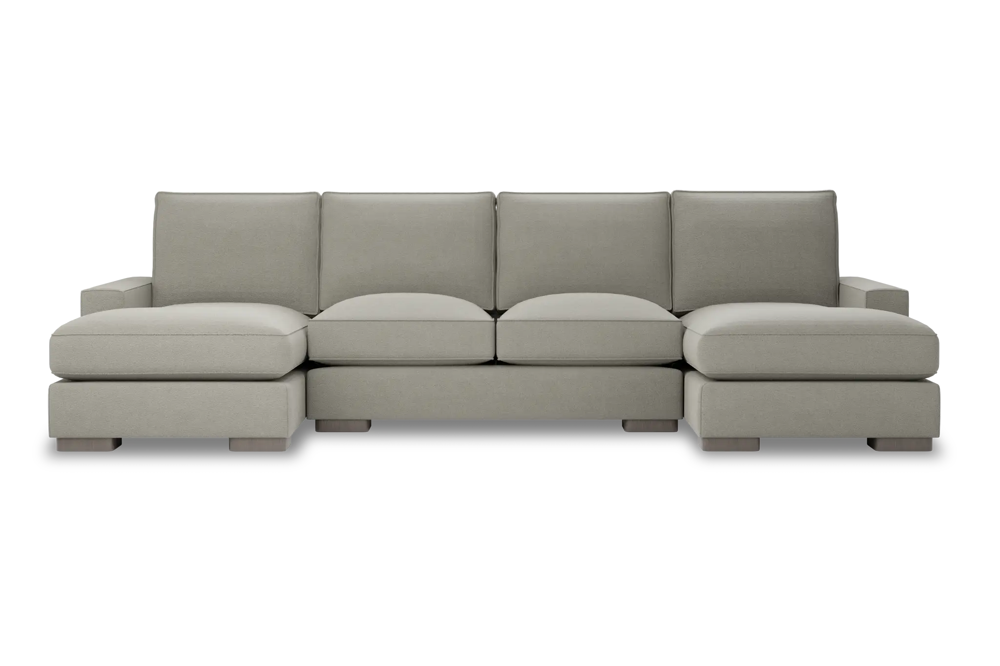 Edgewater Elite Gray Double Chaise Sectional Edgewater Elite Gray Double Chaise Sectional