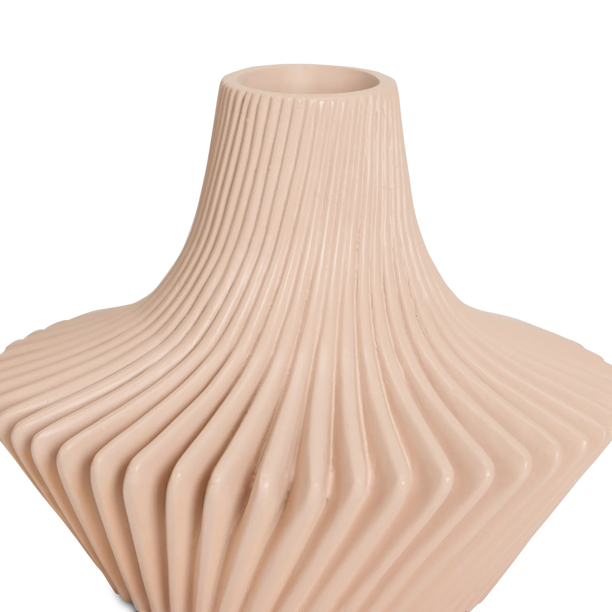 Cinna Beige Vase