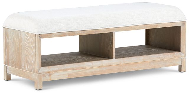 Boca Grande Two-tone Bench