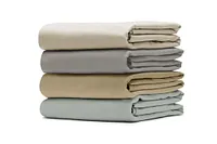 Rest & Renew Linen Blend Khaki Sheet Set
