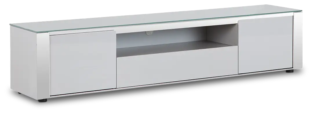 Harley Gray 86" Tv Stand Harley Gray 86" Tv Stand