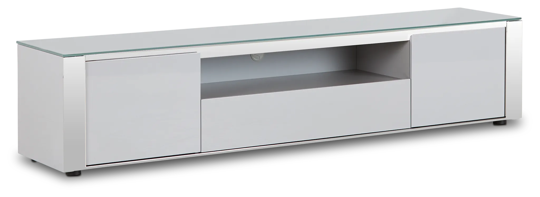 Harley Gray 86" Tv Stand